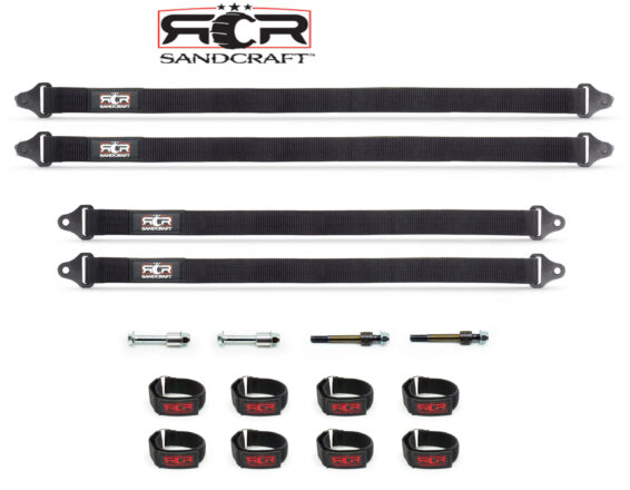 SANDCRAFT Limit Strap Kit for Can-Am Maverick R 2024+