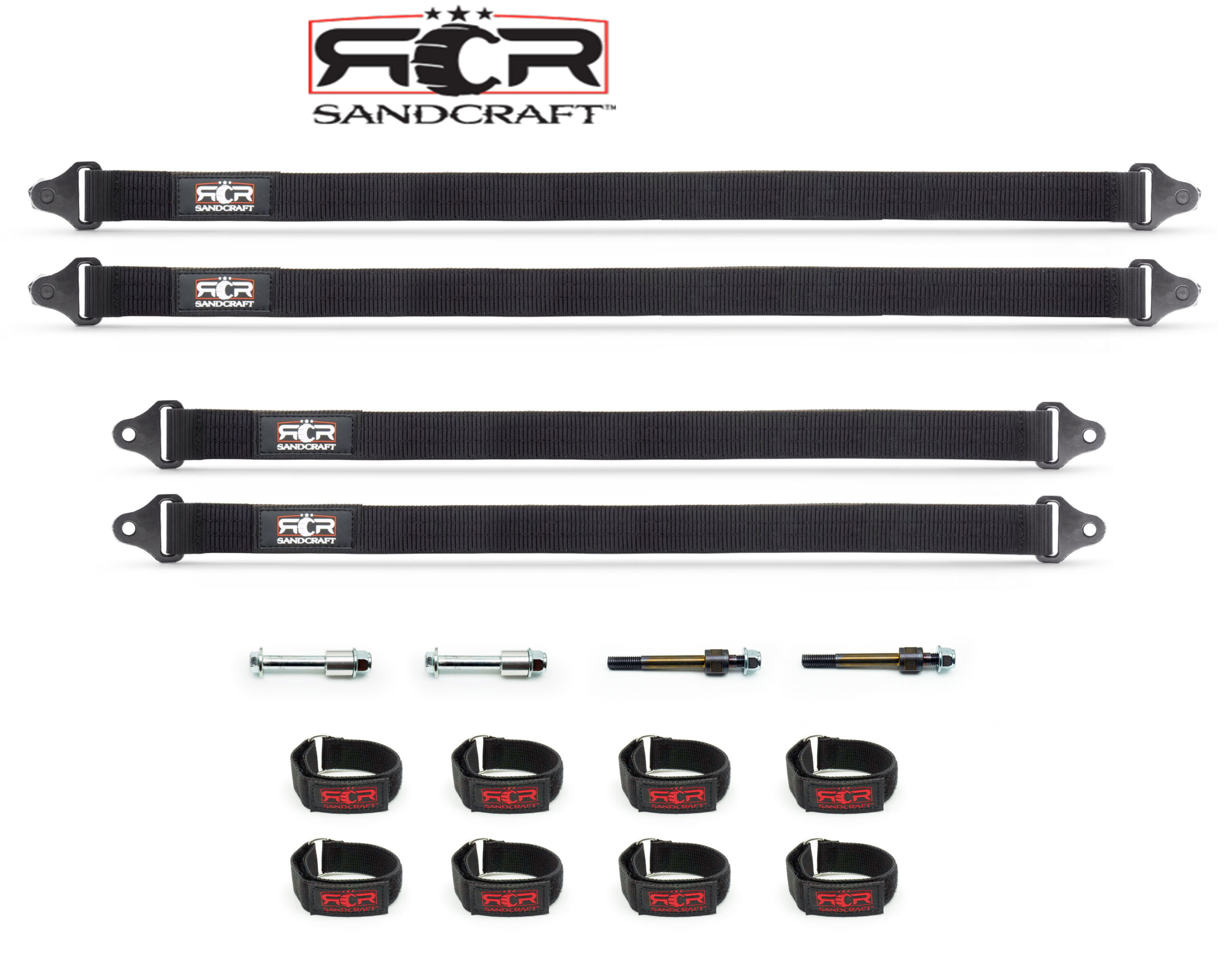 SANDCRAFT Limit Strap Kit for Can-Am Maverick R 2024+