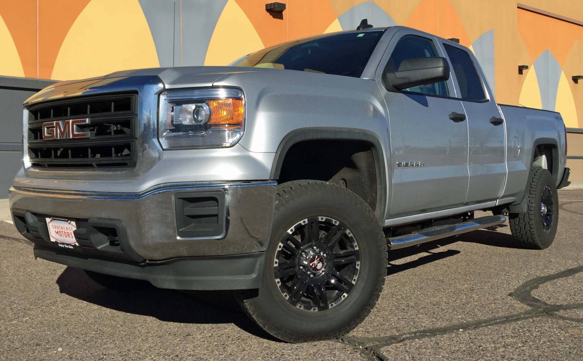 ReadyLift SST 4" Kit w/ Upper Arm for GM Trucks 2014-2018 - Image 2