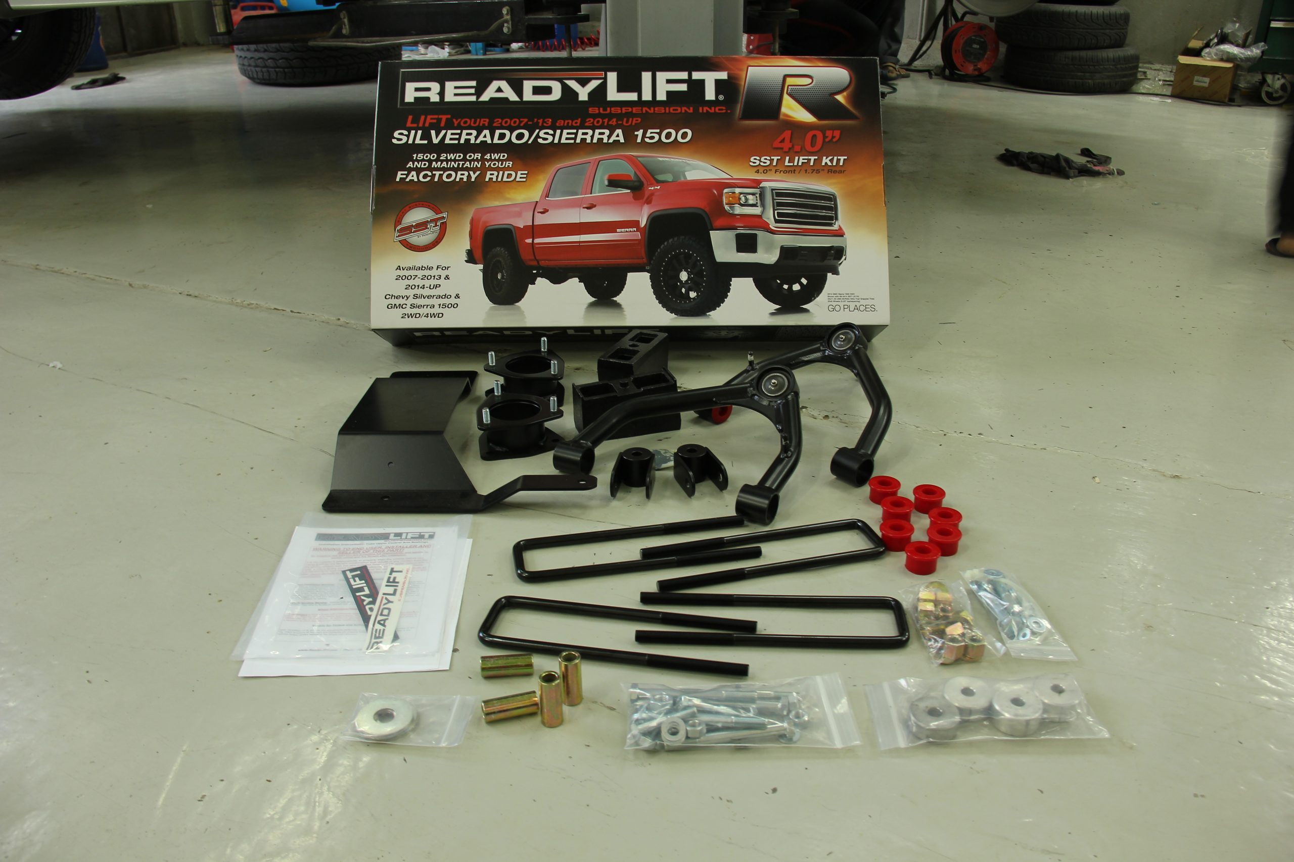 ReadyLift SST 4" Kit w/ Upper Arm for GM Trucks 2014-2018 - Image 3