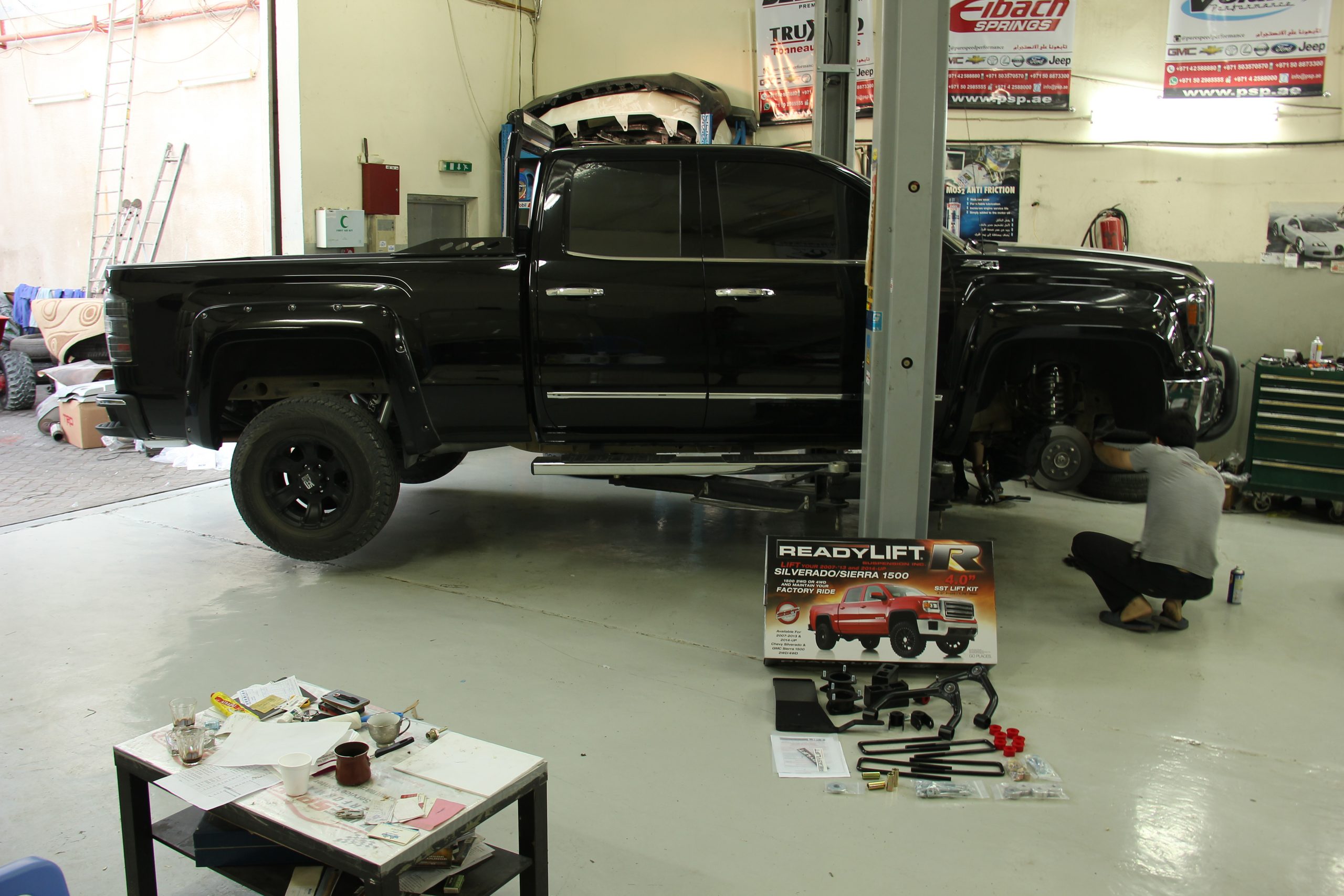 ReadyLift SST 4" Kit w/ Upper Arm for GM Trucks 2014-2018 - Image 4