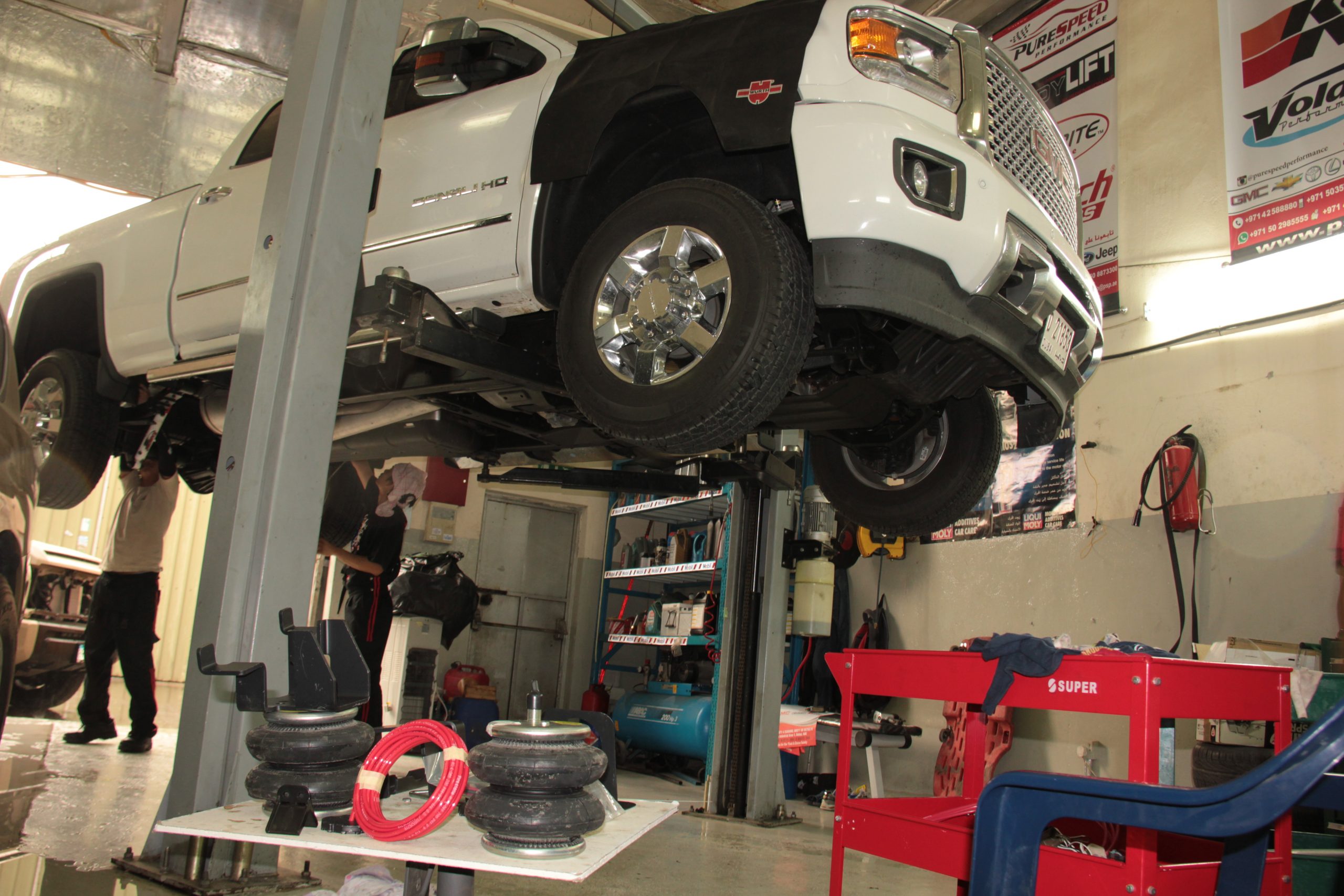 Firestone Air Helper Bag Set Toyota Tundra 2007-Present - Image 2