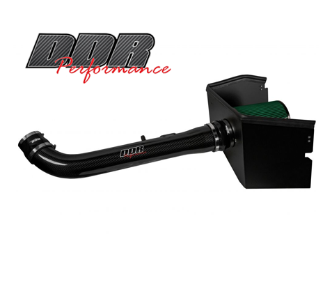 DDR Air Intake System Carbon Fiber for Nissan Patrol Y62 V6