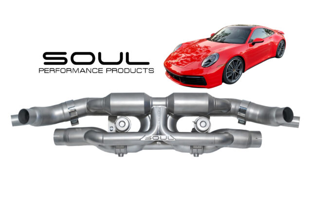 SOUL Performance Valved Exhaust System for Porsche 991 Turbo