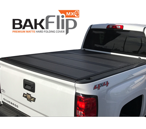 BAKFlip MX4 6.6" for Single Cab GM Trucks 2014-Up