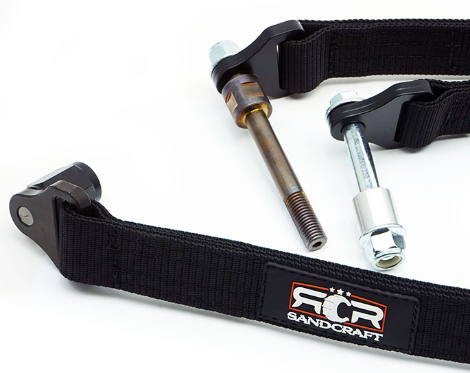 SANDCRAFT Limit Strap Kit for Can-Am Maverick R 2024+ - Image 7