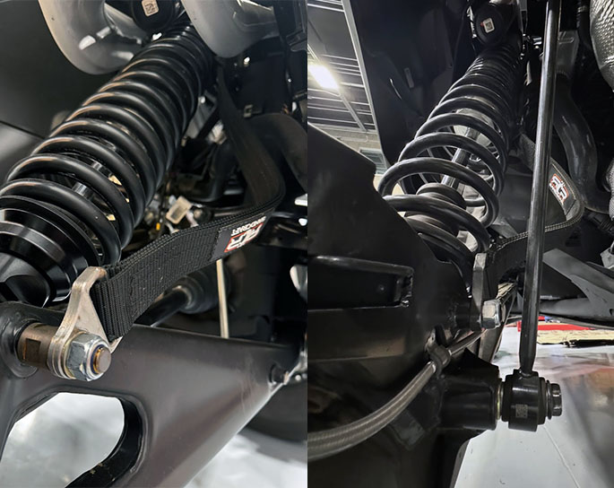 SANDCRAFT Limit Strap Kit for Can-Am Maverick R 2024+ - Image 3