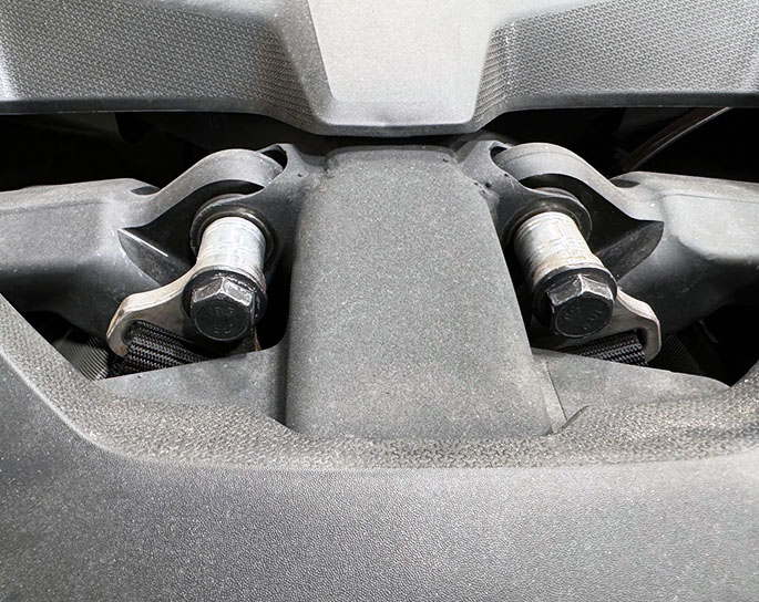 SANDCRAFT Limit Strap Kit for Can-Am Maverick R 2024+ - Image 4