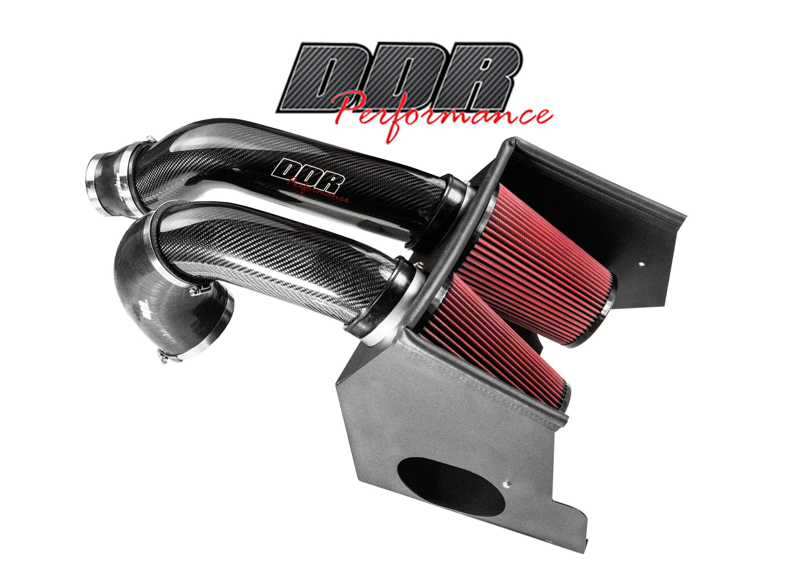 DDR Air Intake System Carbon Fiber for Ford F-150 Raptor 3.5L Gen-2 2017-2020