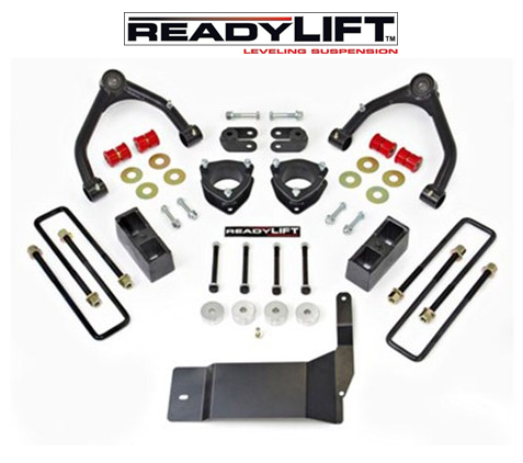 ReadyLift SST 4" Kit w/ Upper Arm for GM Trucks 2014-2018