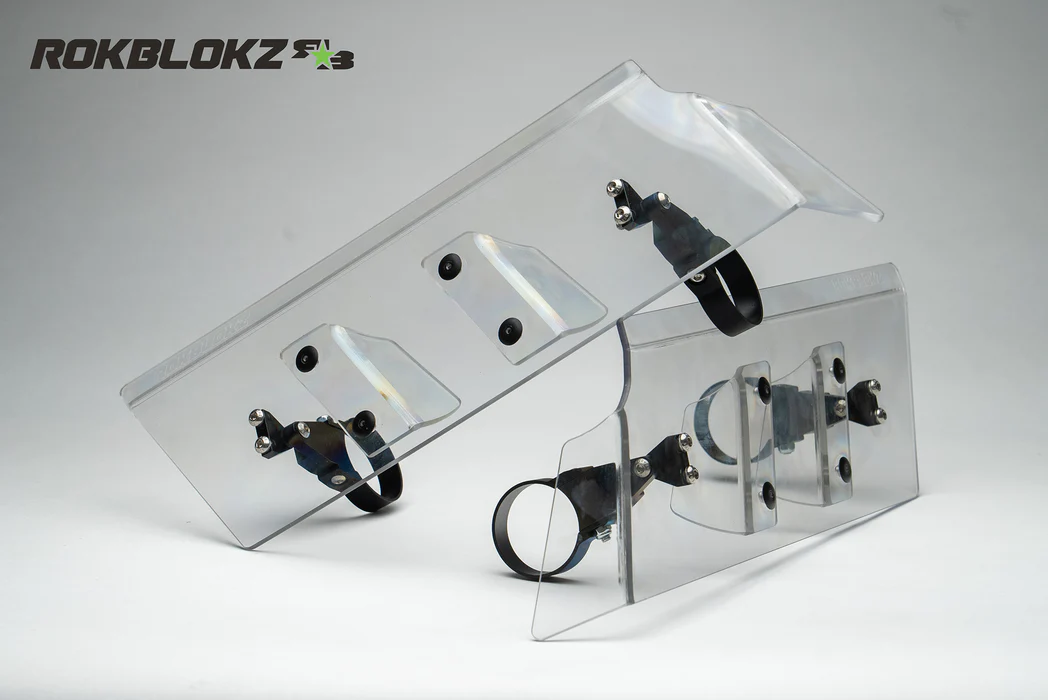 ROKBLOKZ Air Blades - UTV Wind Deflector Kit