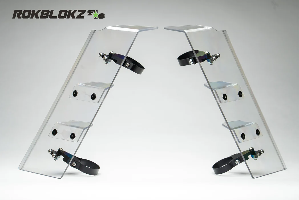 ROKBLOKZ Air Blades - UTV Wind Deflector Kit - Image 3
