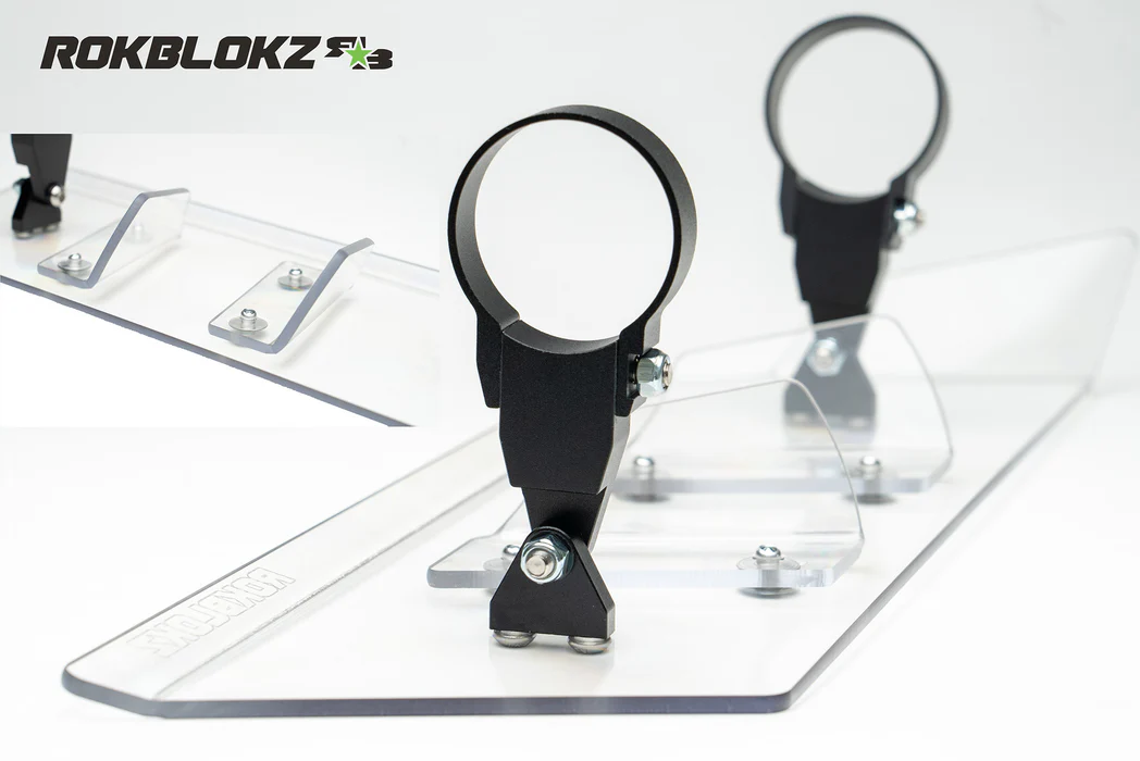 ROKBLOKZ Air Blades - UTV Wind Deflector Kit - Image 4