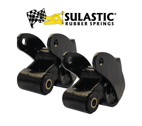 Sulastic Leaf Spring Rear Shackles for Ford Super Duty Trucks