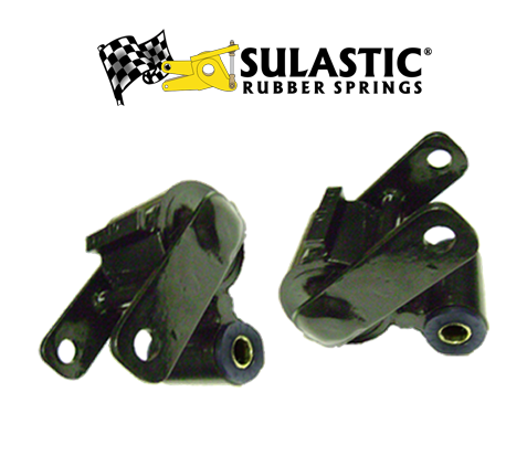 Sulastic Leaf Spring Rear Shackles for Toyota Tacoma 2014-Up