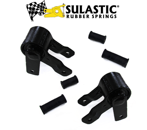 Sulastic Leaf Spring Rear Shackles for Nissan Xterra / Navarra 2014-Up