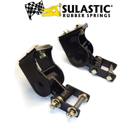 Sulastic Leaf Spring Rear Shackles for Toyota Hilux 2014-Up