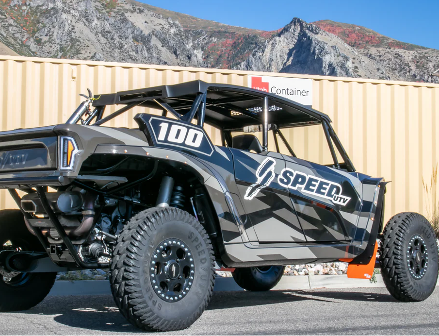 ROKBLOKZ Fender Flare Extensions/Mud Flaps 2023+ Speed UTV El Jefe - Image 3