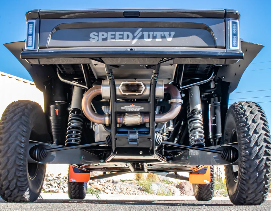 ROKBLOKZ Fender Flare Extensions/Mud Flaps 2023+ Speed UTV El Jefe - Image 5