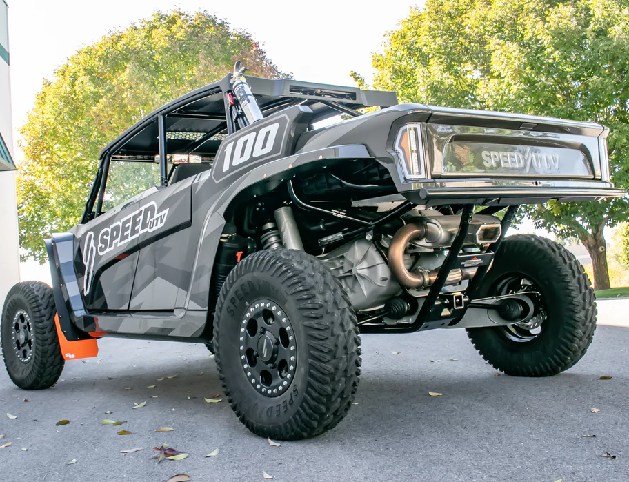 ROKBLOKZ Fender Flare Extensions/Mud Flaps 2023+ Speed UTV El Jefe - Image 6