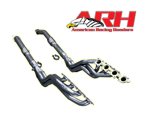 ARH Headers & Mid-Pipe 1-7/8 x 3" w/ Cats LX570 / Land Cruiser 5.7L 2008-Up