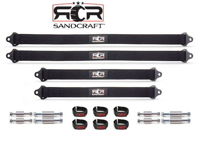 SANDCRAFT Limit Strap Kit for Polaris RZR PRO XP 2020+