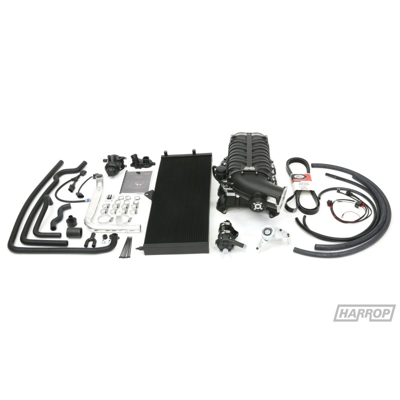 Harrop TVS2300 Supercharger Kit for Nissan Patrol Y62 400HP / QX80 5.6L (2010-2015) - Image 5
