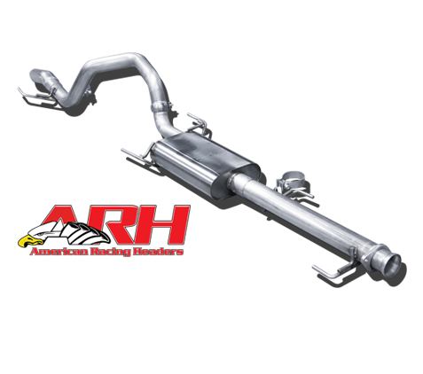 ARH Exhaust Cat-Back 2-1/2" Thunder Muffler FJ Cruiser 2010-Up