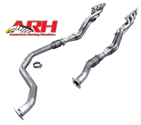 ARH Headers & Mid-Pipe 1-7/8" x 3" w/ Cats Tundra 5.7L 2010-Up