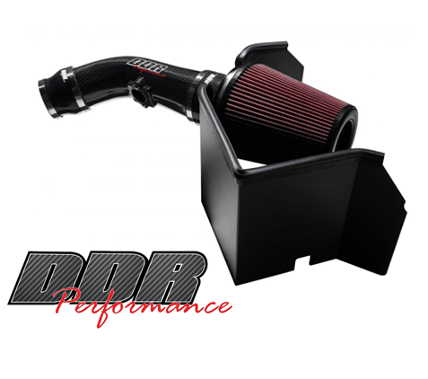 DDR Air Intake System Carbon Fiber for Nissan Safari VTC 2003-2016