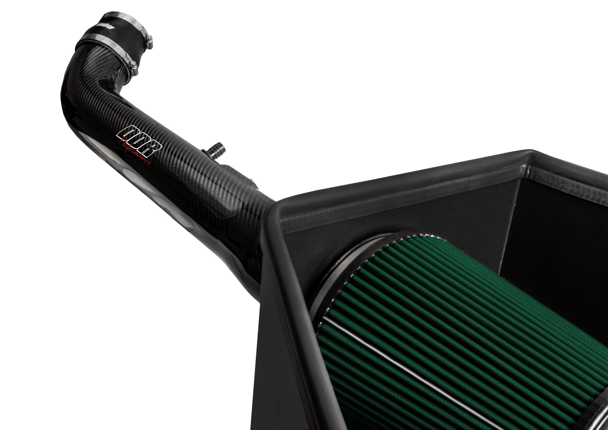 DDR Air Intake System Carbon Fiber for Nissan Patrol Y62 V6 - Image 2