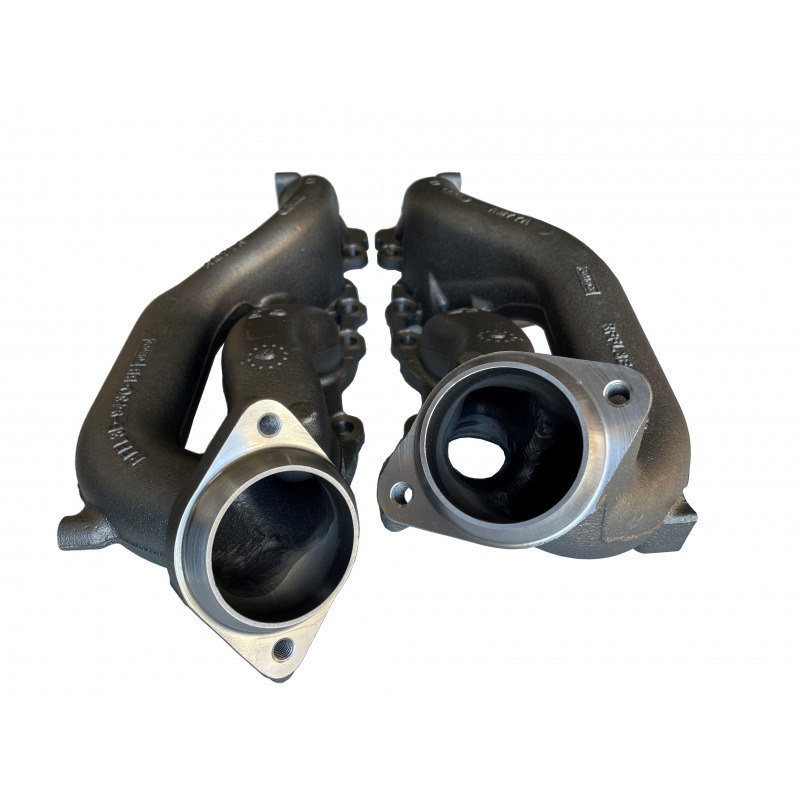SPD Performance Ported Coyote Exhaust Manifolds for Ford F-150 5.0L 2015-2025 - Image 3