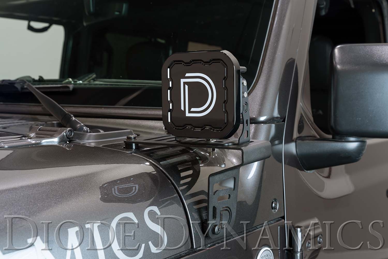 Diode Dynamics SS5 LED Pod Cover, Black (one) - Image 3