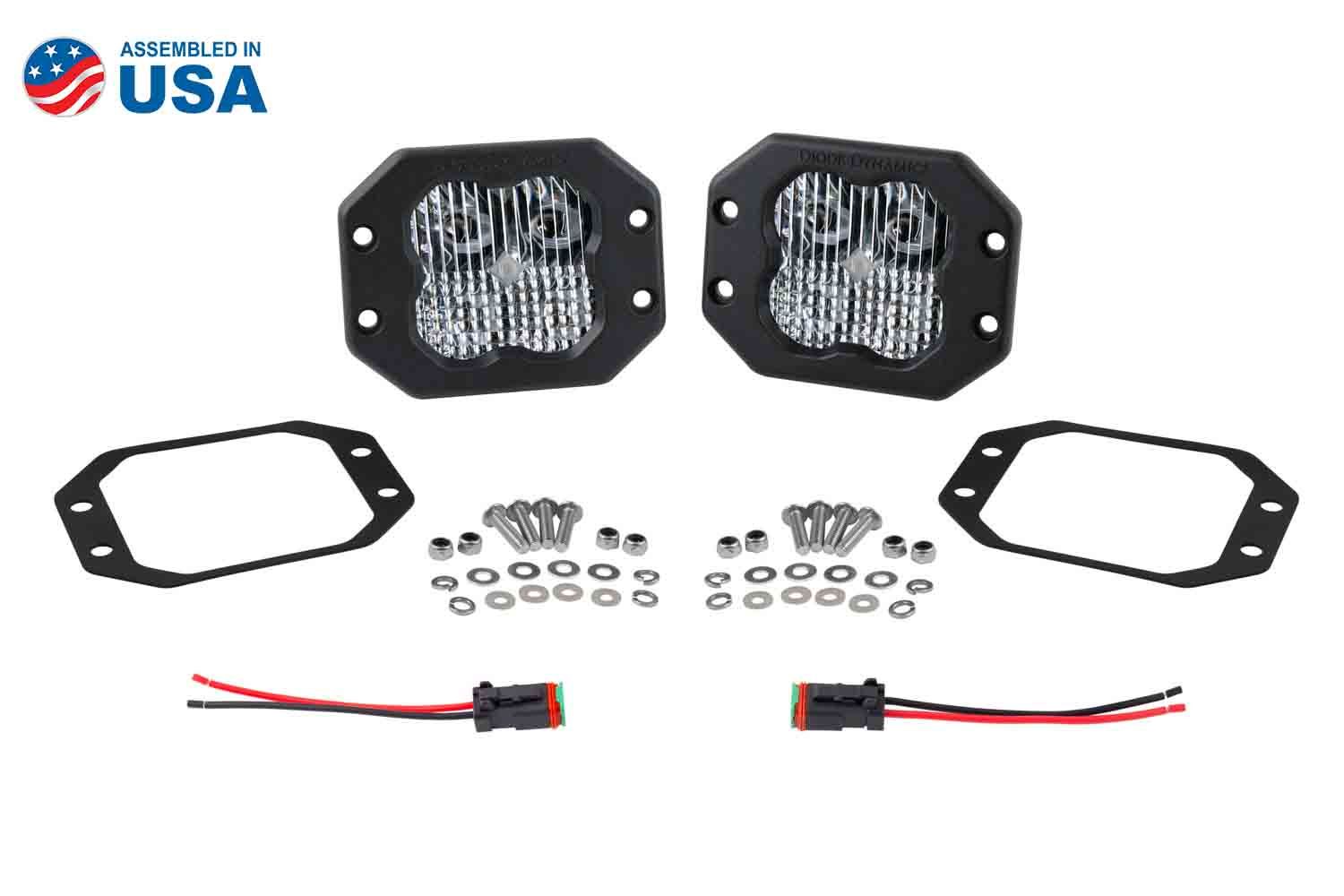 Diode Dynamics SS3 Pro White Combo Flush (pair) - Image 3