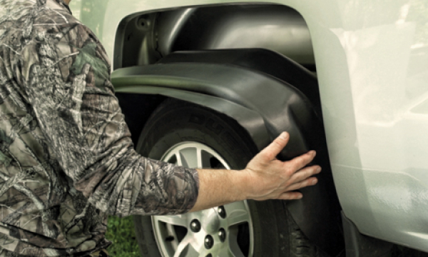 HUSKY Inner Rear Wheel Liner for Ford F-150 Raptor 2021+ - Image 3