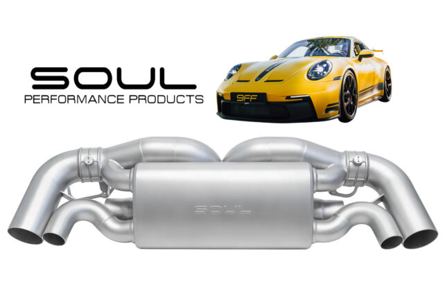 SOUL Performance Valved Exhaust System for Porsche 992 Turbo