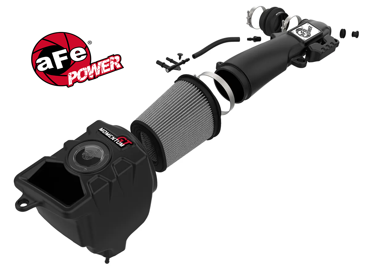AFE Momentum GT Cold Air Intake System Jeep Wrangler JL 2.0L Engine 2018-2023
