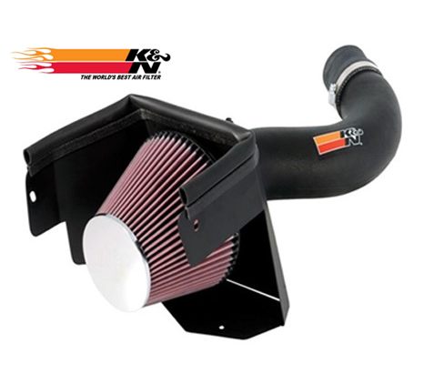 K&N Air Intake for Jeep Wrangler V6-3.8L 2007-2011
