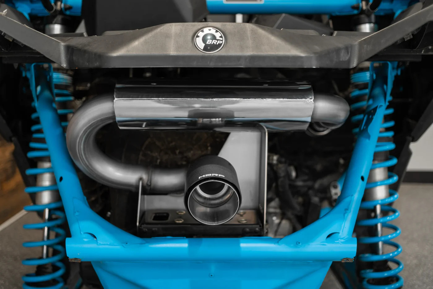 MBRP Performance Series Dirt Exhaust Systems for Can-Am Maverick X3 2017+