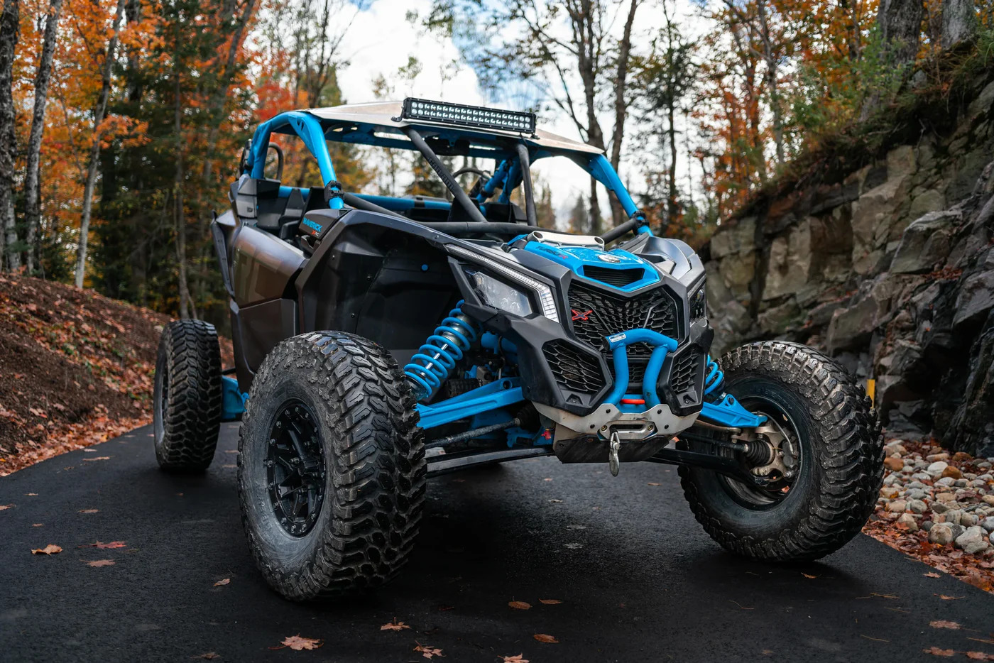 MBRP Performance Series Dirt Exhaust Systems for Can-Am Maverick X3 2017+ - Image 5