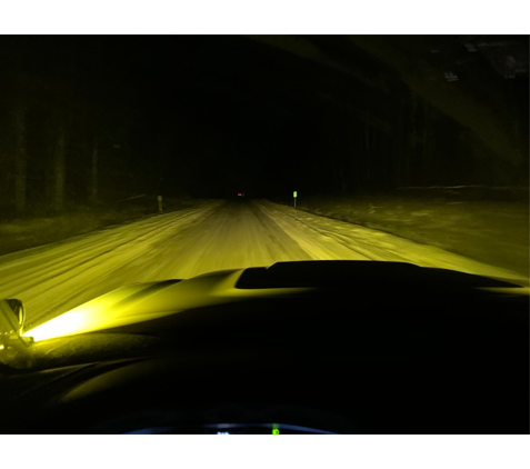 BAJADESIGNS S1 Black LED Auxiliary Light Pod Amber (Pair) - Image 2