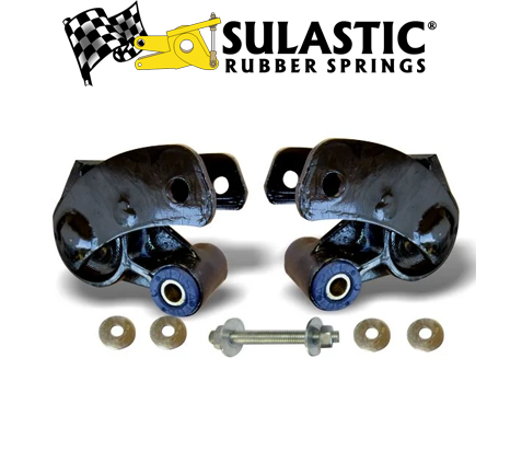 Sulastic Leaf Spring Rear Shackles for GM Trucks 2007-Up