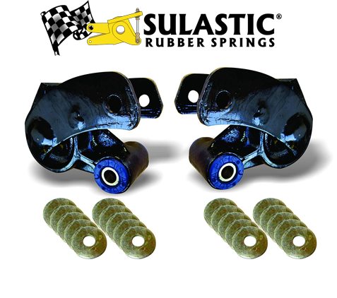 Sulastic Leaf Spring Rear Shackles for Ford F-150 Raptor 2010-Up