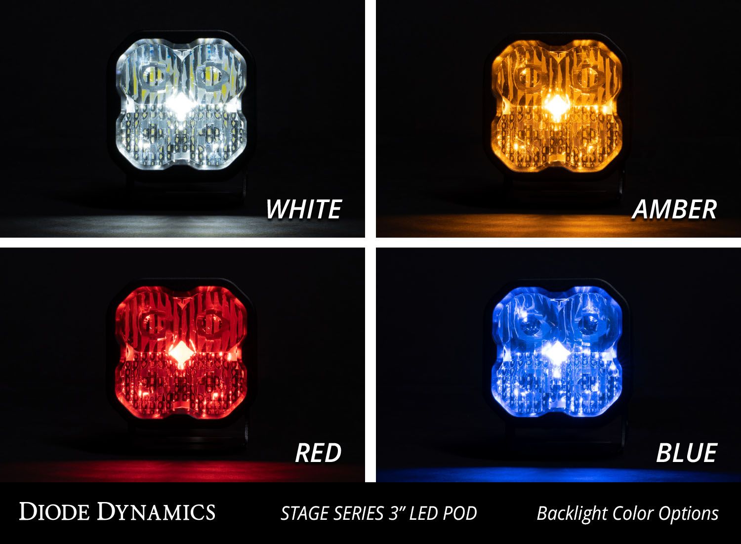 Diode Dynamics SS3 Pro White Combo Flush (pair) - Image 4