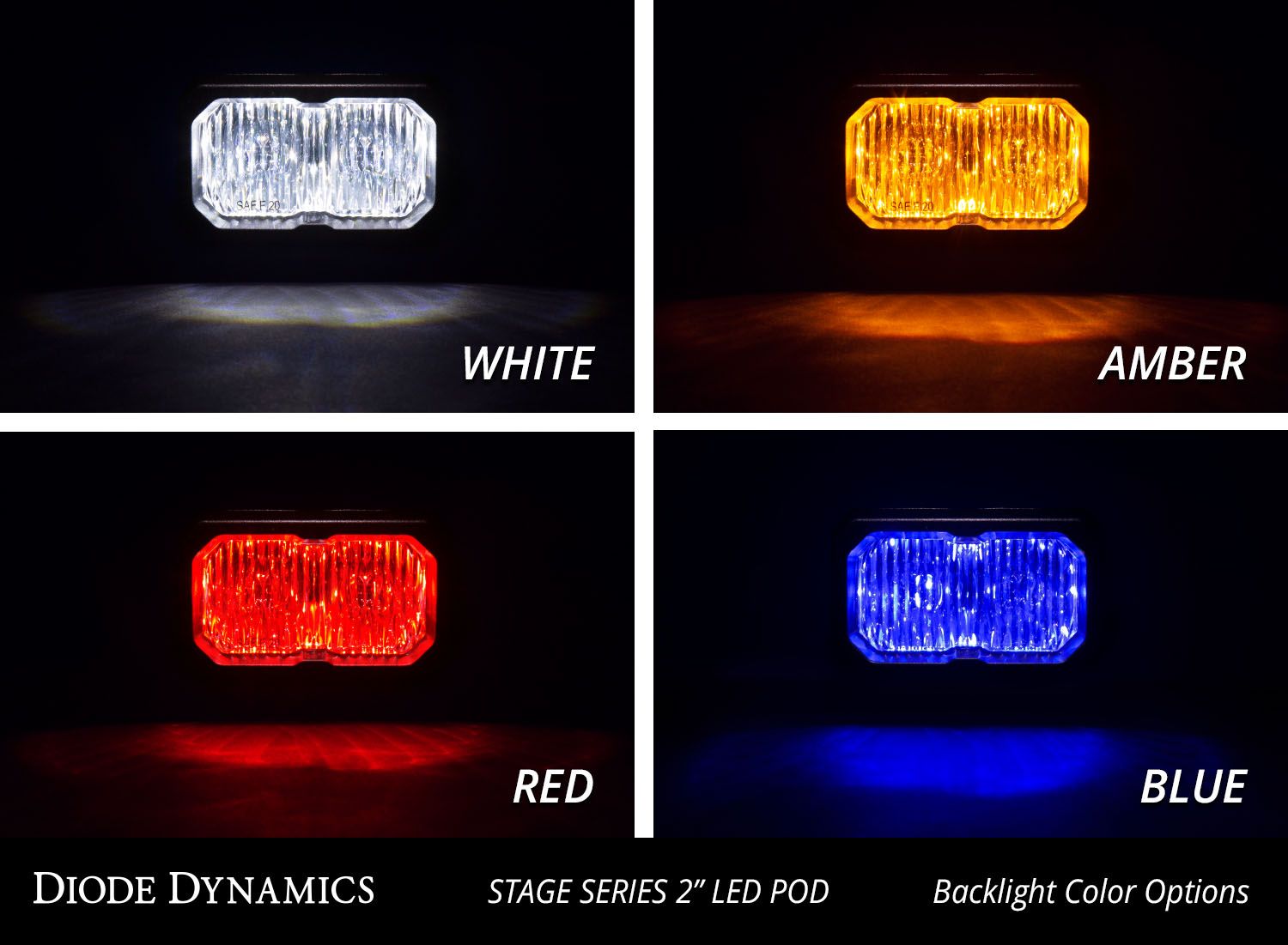 Diode Dynamics C2 Pro White Combo Flush ABL (pair) - Image 6