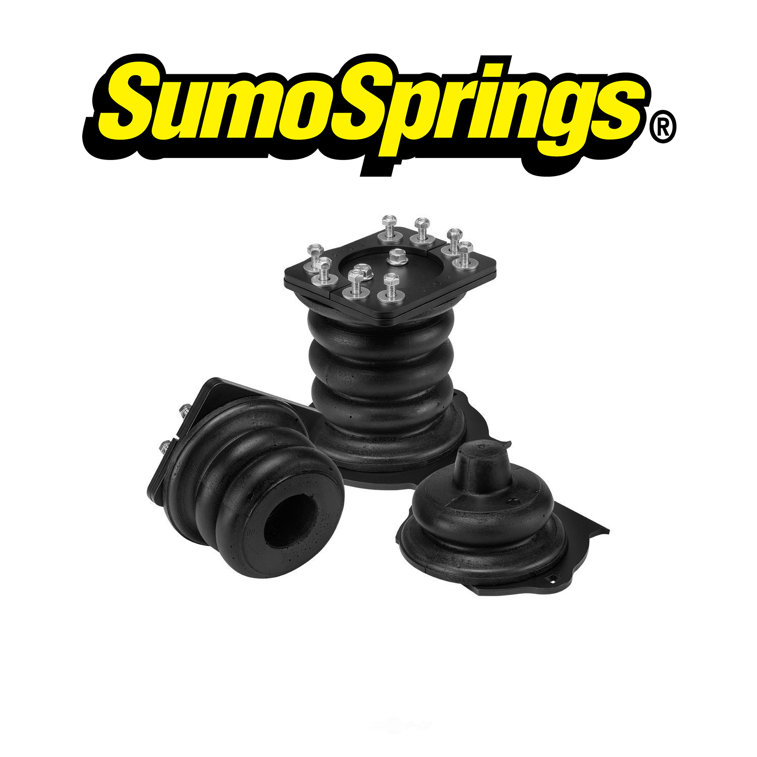 Sumo Super Springs Rear for GM HD Super Duty Trucks 2011+ - Image 2